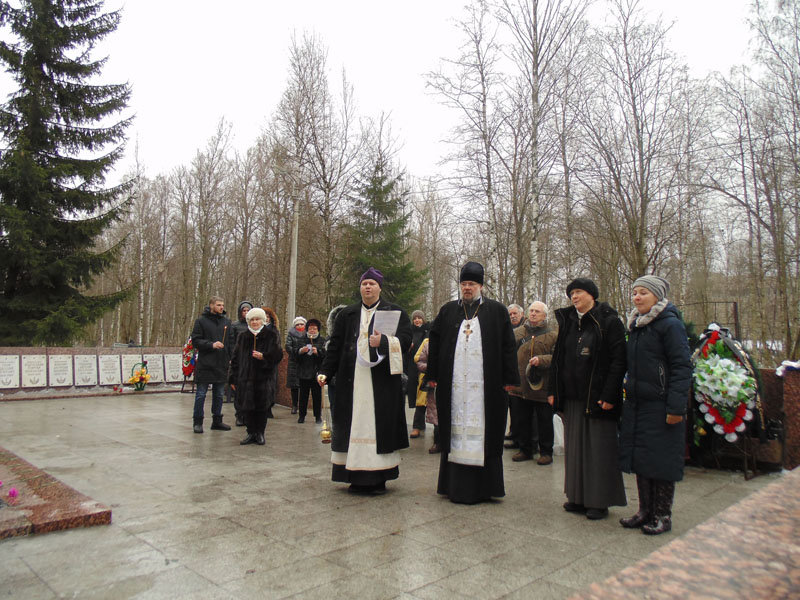 поминальная служба в память о контр-адмирале Чулкове Д.К.