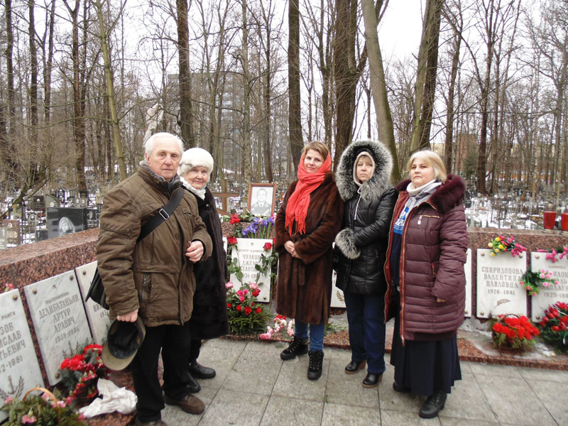 Ширский Валерий Евгеньевич, Чулкова Тамара Ивановна, Кожухова Оксана,