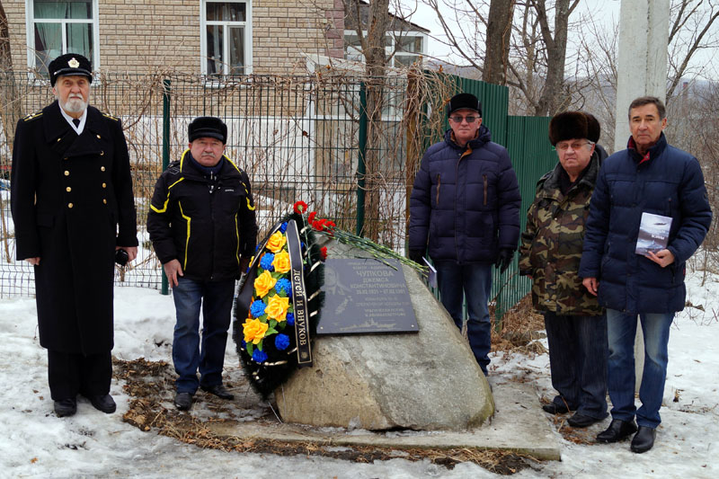 Малий А.Г., Салин А.П., Баранов А.С., Островский В.Г. Бойченко С.М.