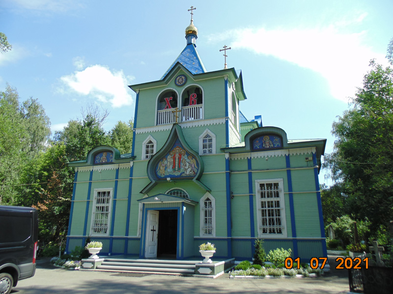Церковь Серафима Саровского, Серафимовская церковь