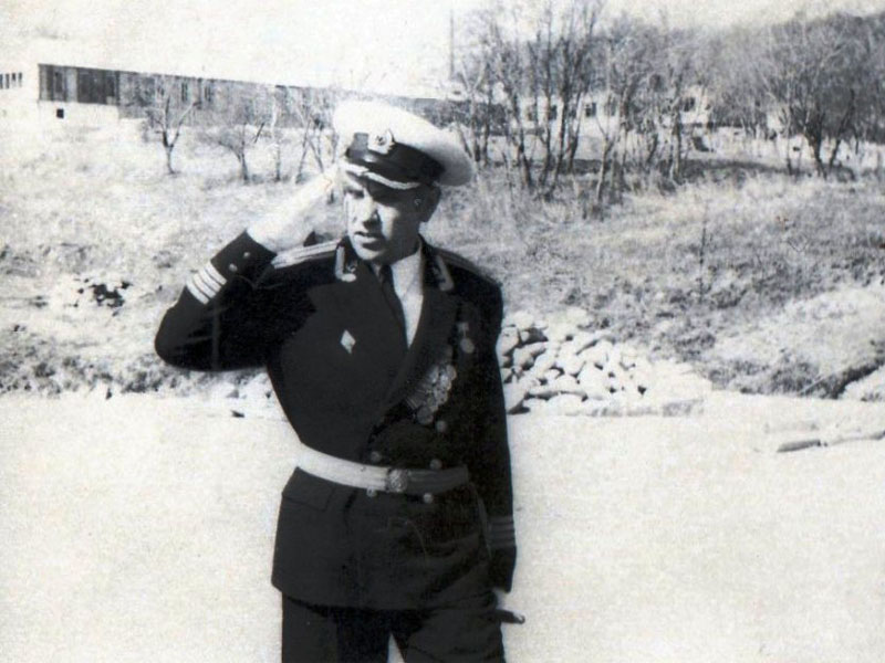 командир 47 брковр капитан 2 ранга Прокопчик А.В.