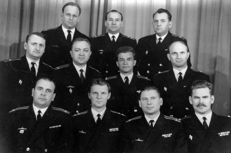 выпускники командного факультета ВМА группа 1 1967