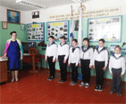 Мероприятия в Березорядской школе 40 лет гибели моряков КТОФ