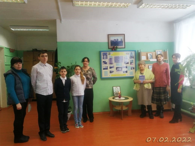 Ученики Березорядской школы