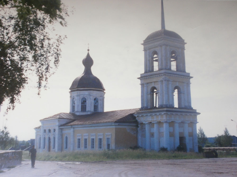 петропавловская церковь
