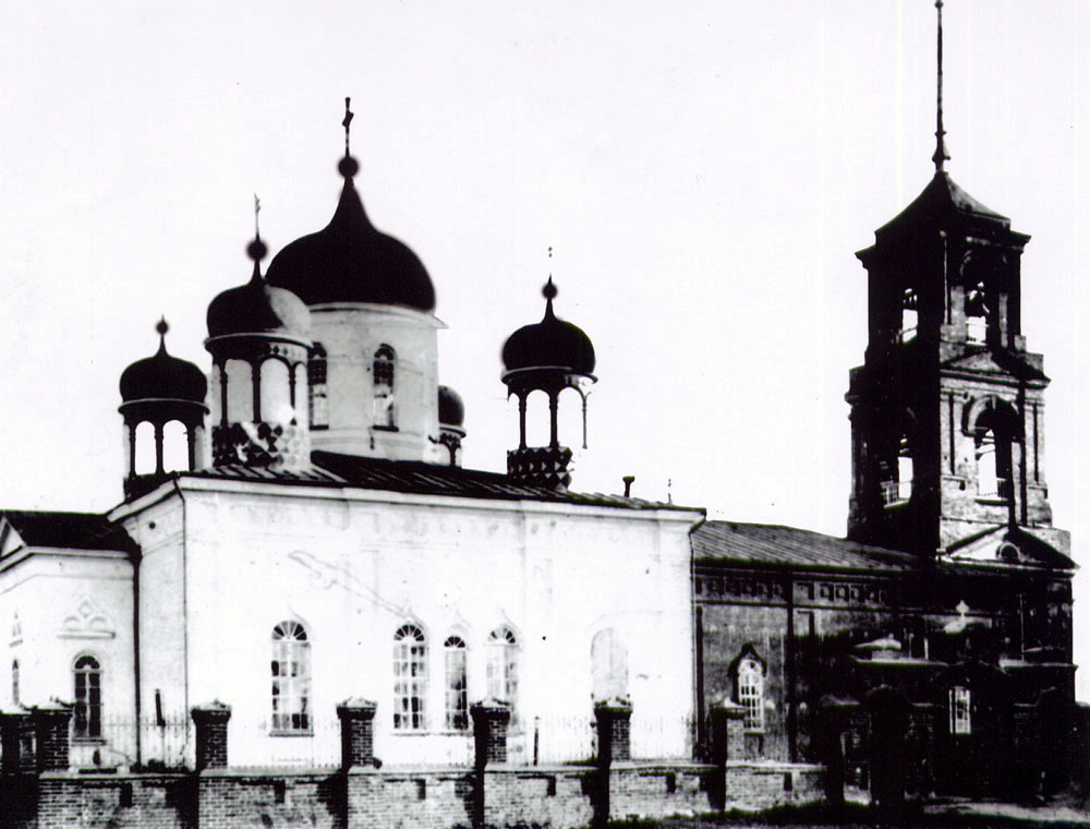 успенская церковь