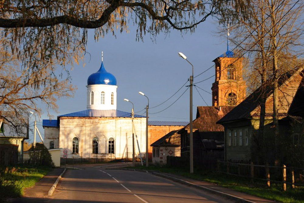 успенская церковь 2009 год
