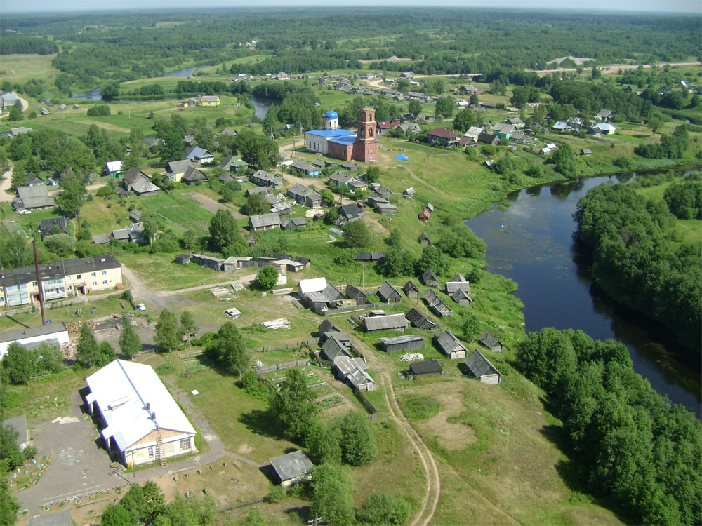 село Березовский Рядок