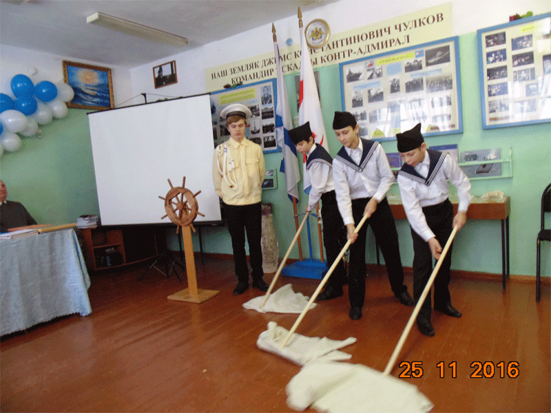 сценка про палубу и машку