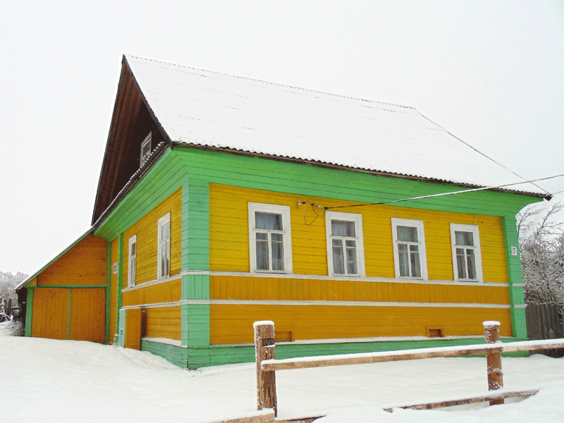 дом Чулковых