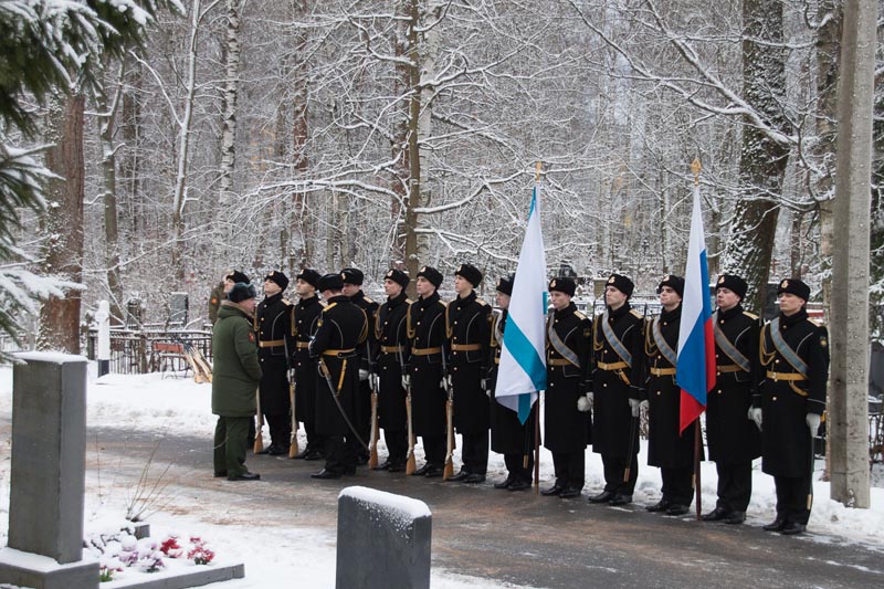 подготовка к церемонии возложения венков