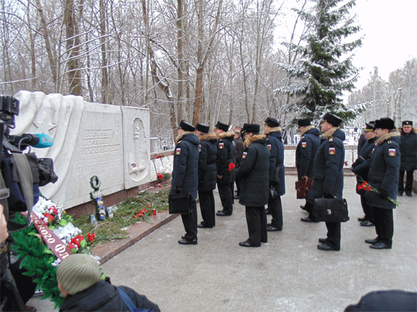 мемориал на Серафимовском кладбище