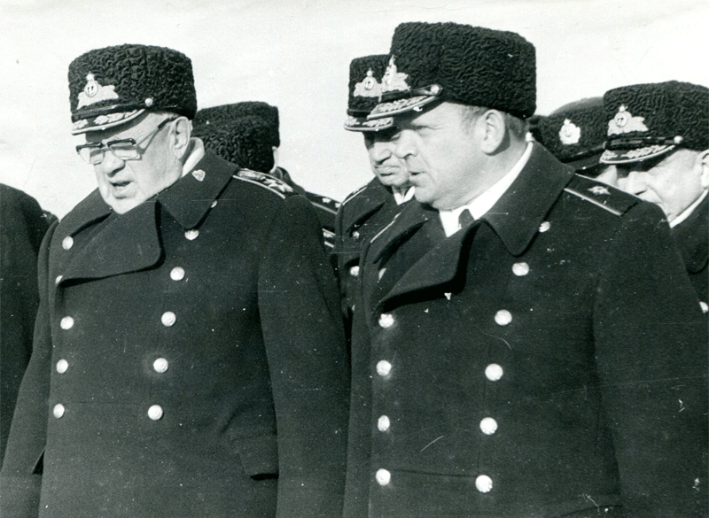 ГК ВМФ адмирал Горшков и Чулков