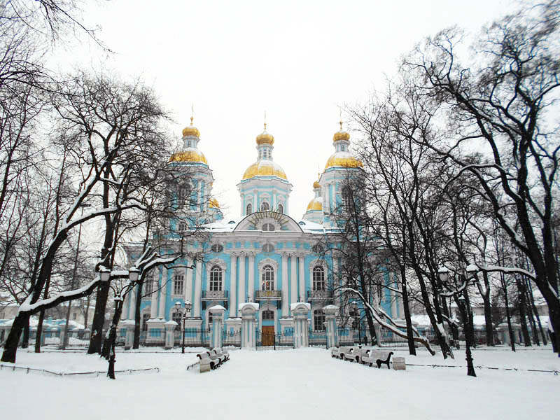 Николо-Богоявленский собор.