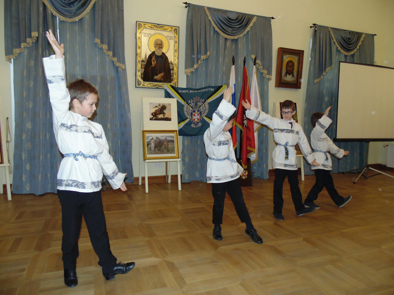 танец Яблочко
